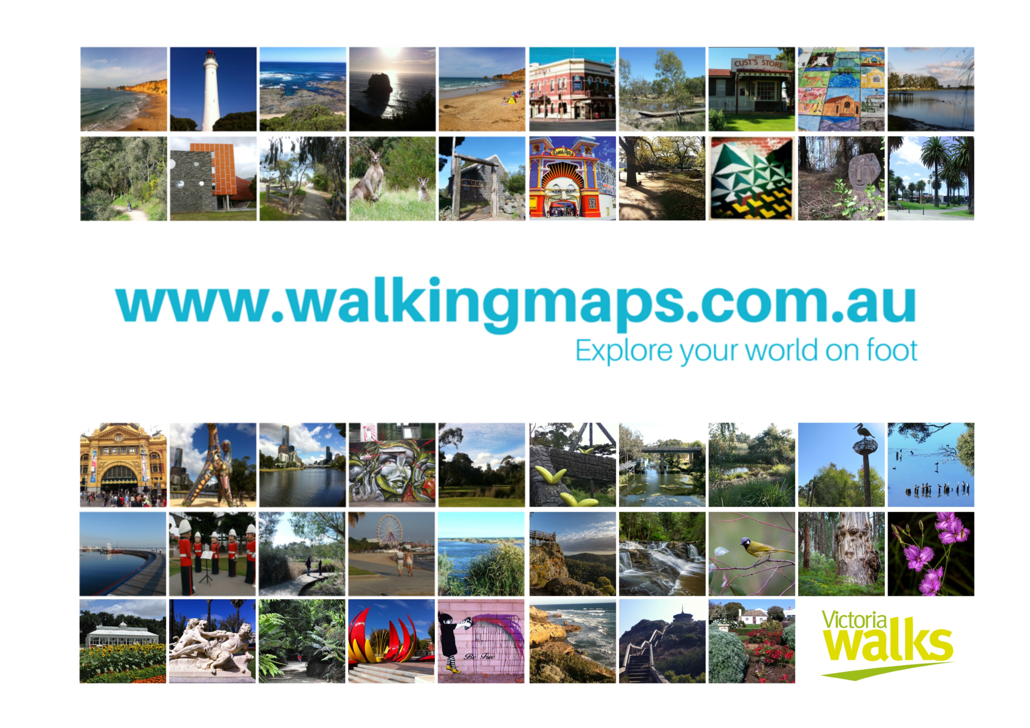 Find out about the Walking Maps website
